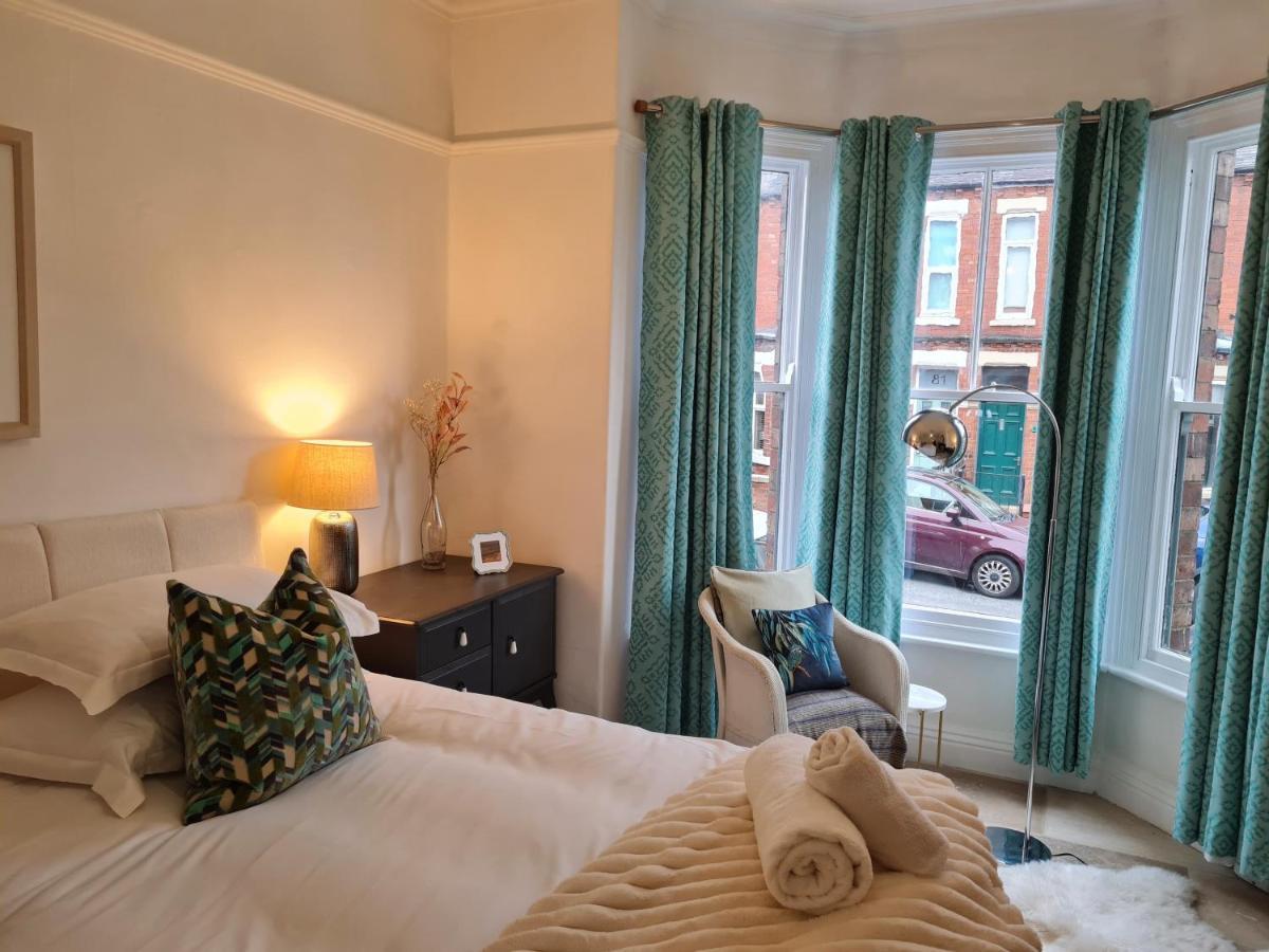 The Cosy Fox Apartment York Bagian luar foto